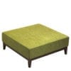 ACERAY 083B32 32 inch ottoman alt view