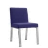 Aceray 183 side chair with metal base