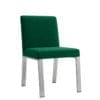 Aceray 183 side chair with metal base