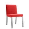 Aceray 183 side chair with metal base