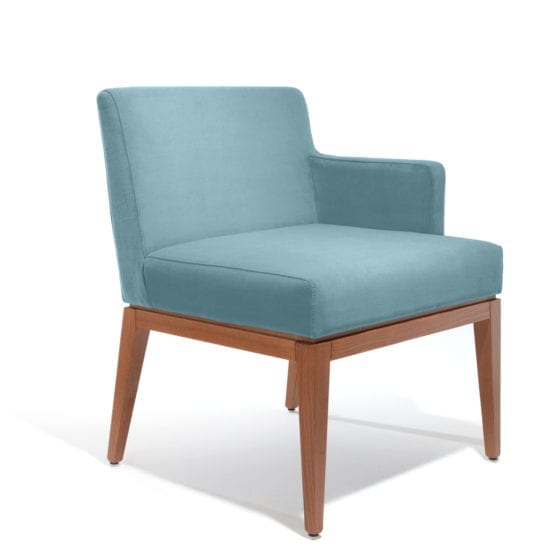 Aceray 383 guest chair, one-arm chair