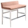 Aceray low back barstool height love seat