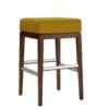 Aceray 683NB backless bar stool with wood framed and 18-inch upholstered seat