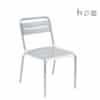 Aceray Pronto-1 outdoor stacking side chair aluminum