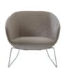 Aceary Ampio-7SLED lounge armchair - front view