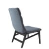 Aceray Ballo-7 lounge chair front, side and back views