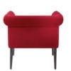 Duo30J Lounge armchair back view