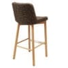 Aceray Molto-5 barstool back view