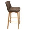 Aceray Molto-5 barstool profile view