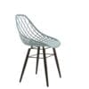 Aceray Valle-1W side chair with wood legs