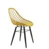 Aceray Valle-1W side chair with wood legs