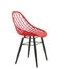 Aceray Valle-1W side chair with wood legs