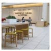 Aceray_Sopra-1 stool in installed at New Jersey department store