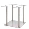 Aceray Piazza Maxi bar height multi-post table base with square pole