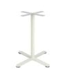 Aceray Strato-B bar table base in white