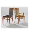 Aceray #100-15 side chair and #300-15D armchair