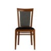 Aceray #100-15 side chair front view