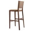 Aceray #500-07 barstool back view