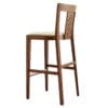 Aceray #500-16 barstool back view