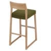 Aceray Mano-5 barstool back view