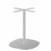 Aceray Arena-D dining height table polished steel