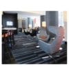 Aceray DIVA-HBSWIV4P high back swivel armchair in NYC lobby