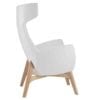 Aceray Diva-HBW high back armchair profile