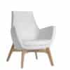 Diva-LBW armchair