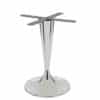 Aceray Faro-D dining height table base polished