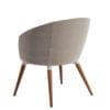 Aceray Studio-W armchair back view