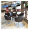 Aceray Studio-W armchair Atlanta-GA office lobby