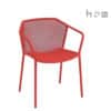 The Aceray LIdo-3 indoor/outdoor stacking armchair hero image