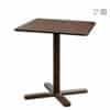 The Aceray Lido-8 indoor/outdoor tilt table in brown