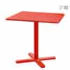 The Aceray Lido-8 indoor/outdoor tilt table in red