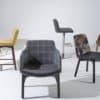 Aceray Molto seating collection of chairs and high seating